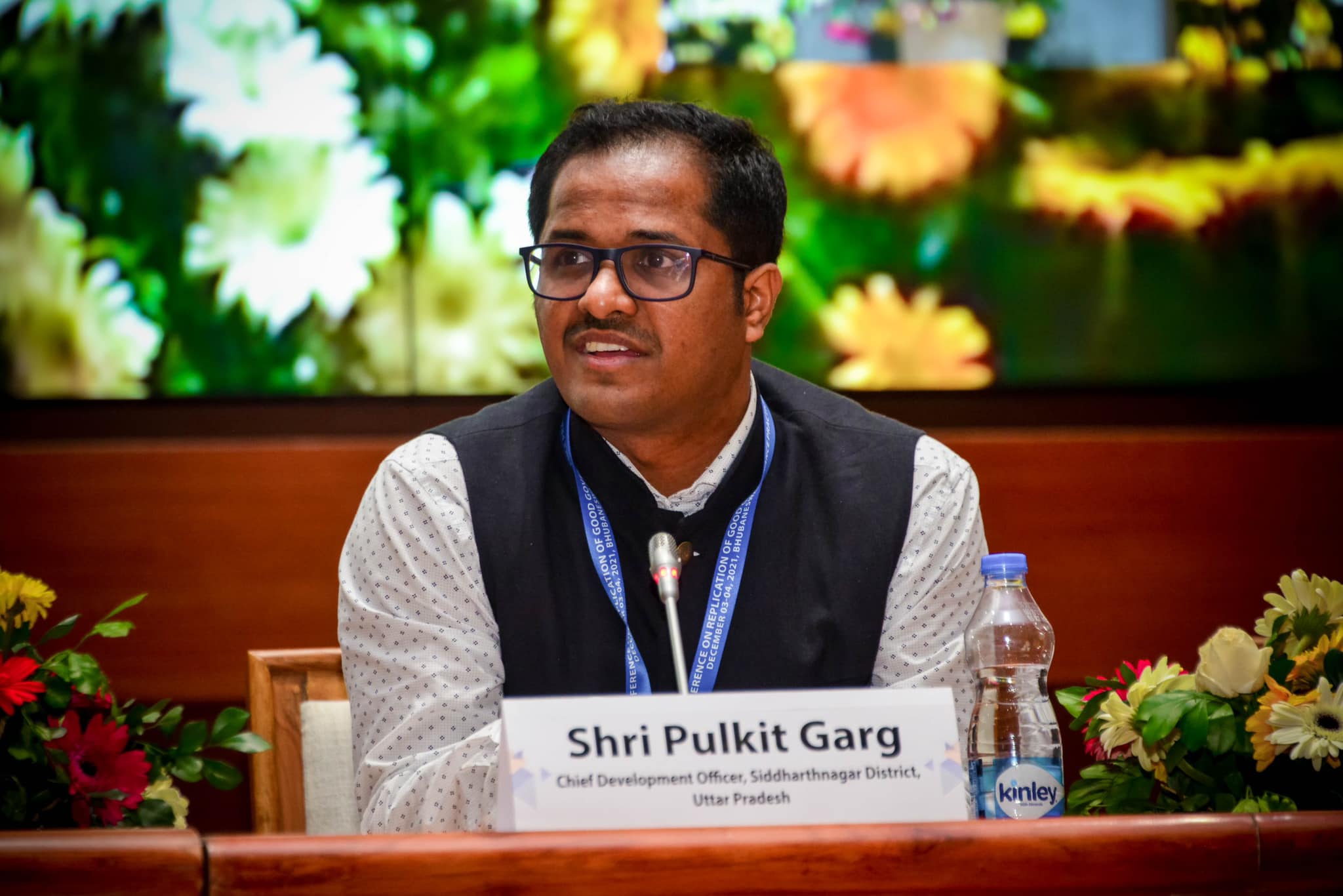 Mr. Pulkit Garg ( IAS )